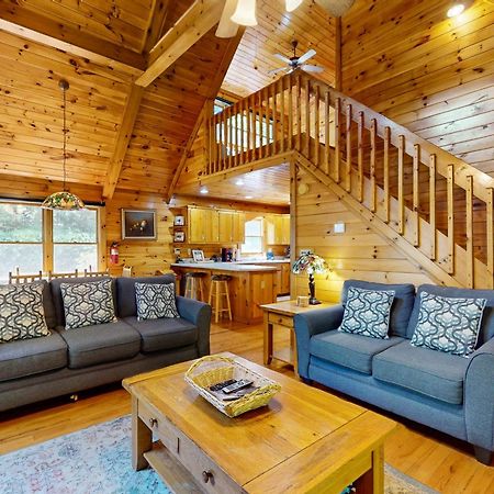 Lucilles Creekside Hideaway Βίλα Blue Ridge Εξωτερικό φωτογραφία