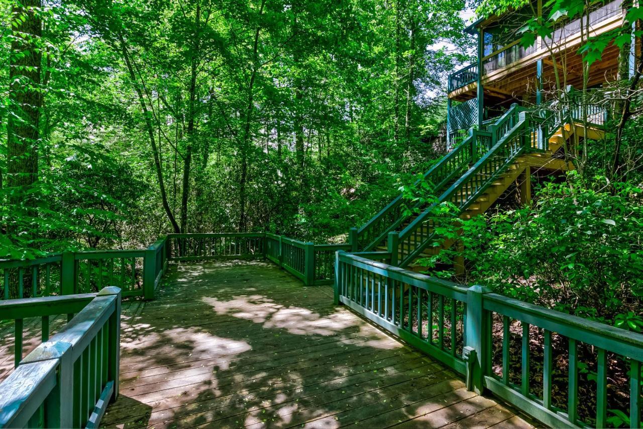 Lucilles Creekside Hideaway Βίλα Blue Ridge Εξωτερικό φωτογραφία