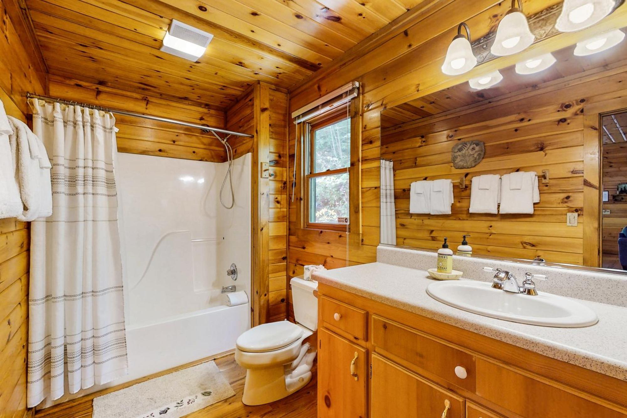Lucilles Creekside Hideaway Βίλα Blue Ridge Εξωτερικό φωτογραφία