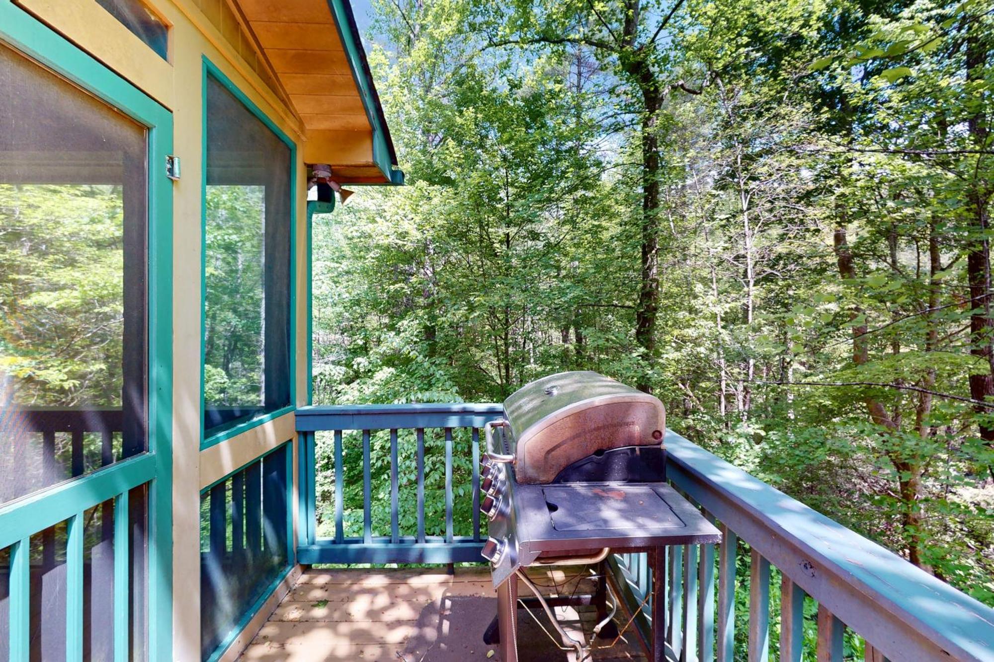 Lucilles Creekside Hideaway Βίλα Blue Ridge Εξωτερικό φωτογραφία