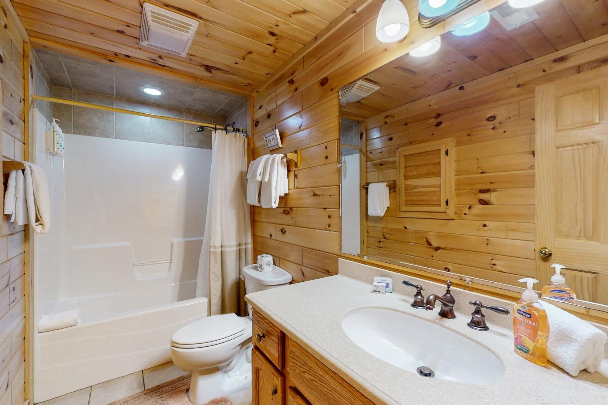 Lucilles Creekside Hideaway Βίλα Blue Ridge Εξωτερικό φωτογραφία