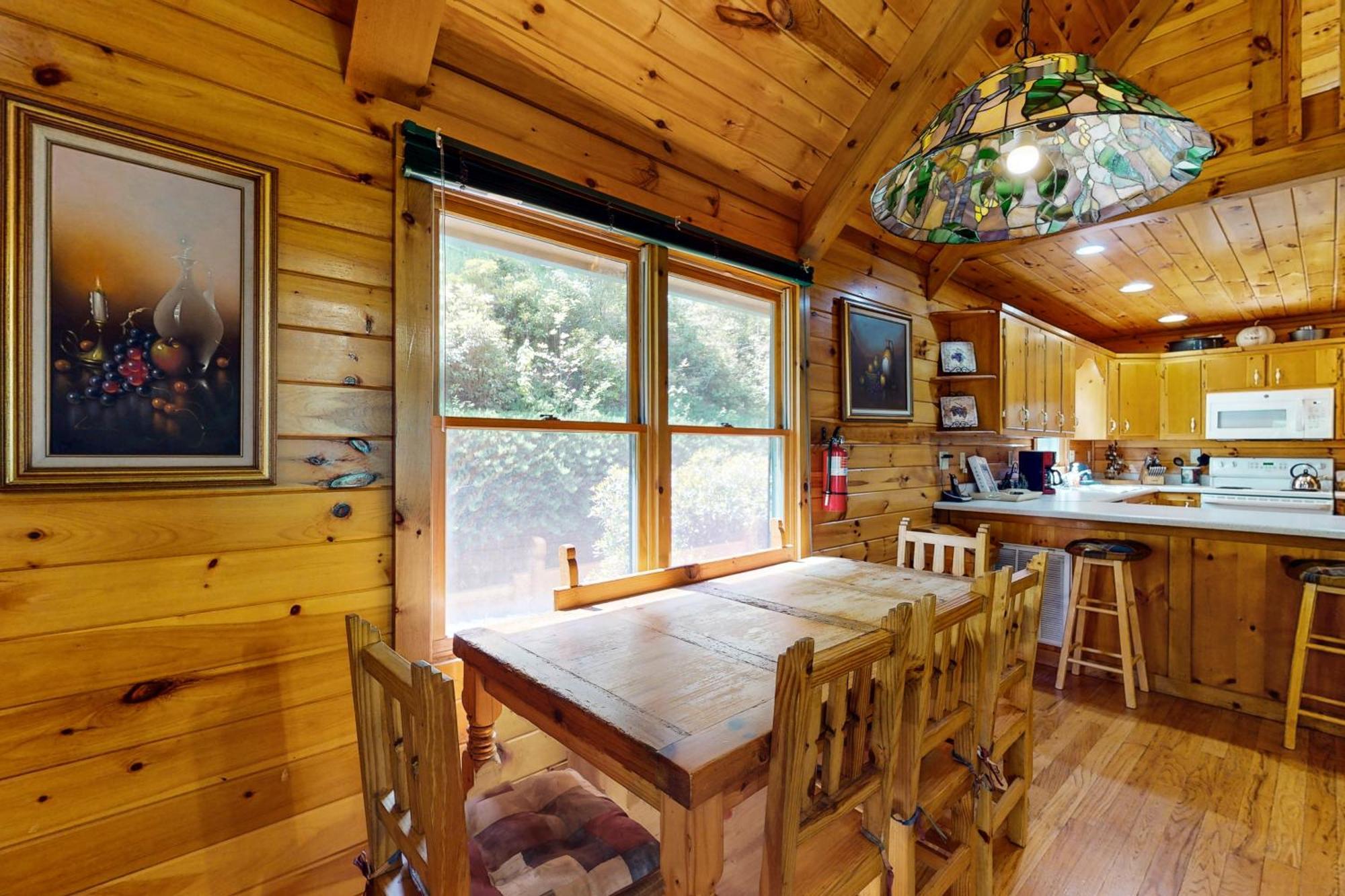 Lucilles Creekside Hideaway Βίλα Blue Ridge Εξωτερικό φωτογραφία