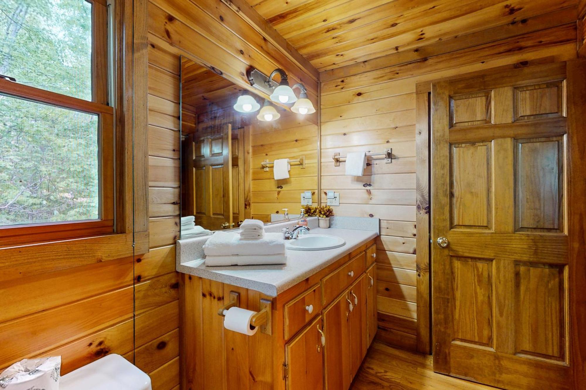 Lucilles Creekside Hideaway Βίλα Blue Ridge Εξωτερικό φωτογραφία