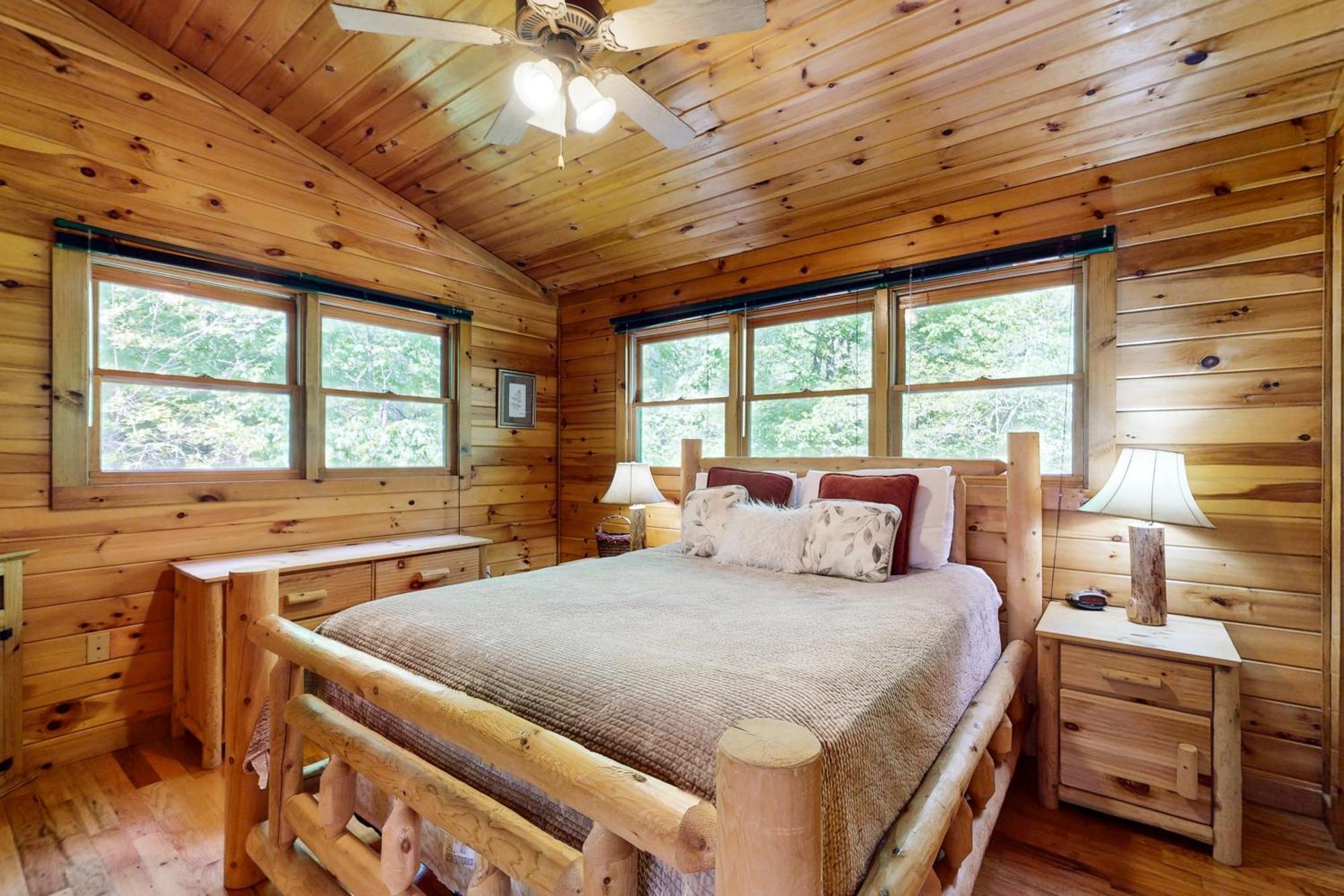 Lucilles Creekside Hideaway Βίλα Blue Ridge Εξωτερικό φωτογραφία