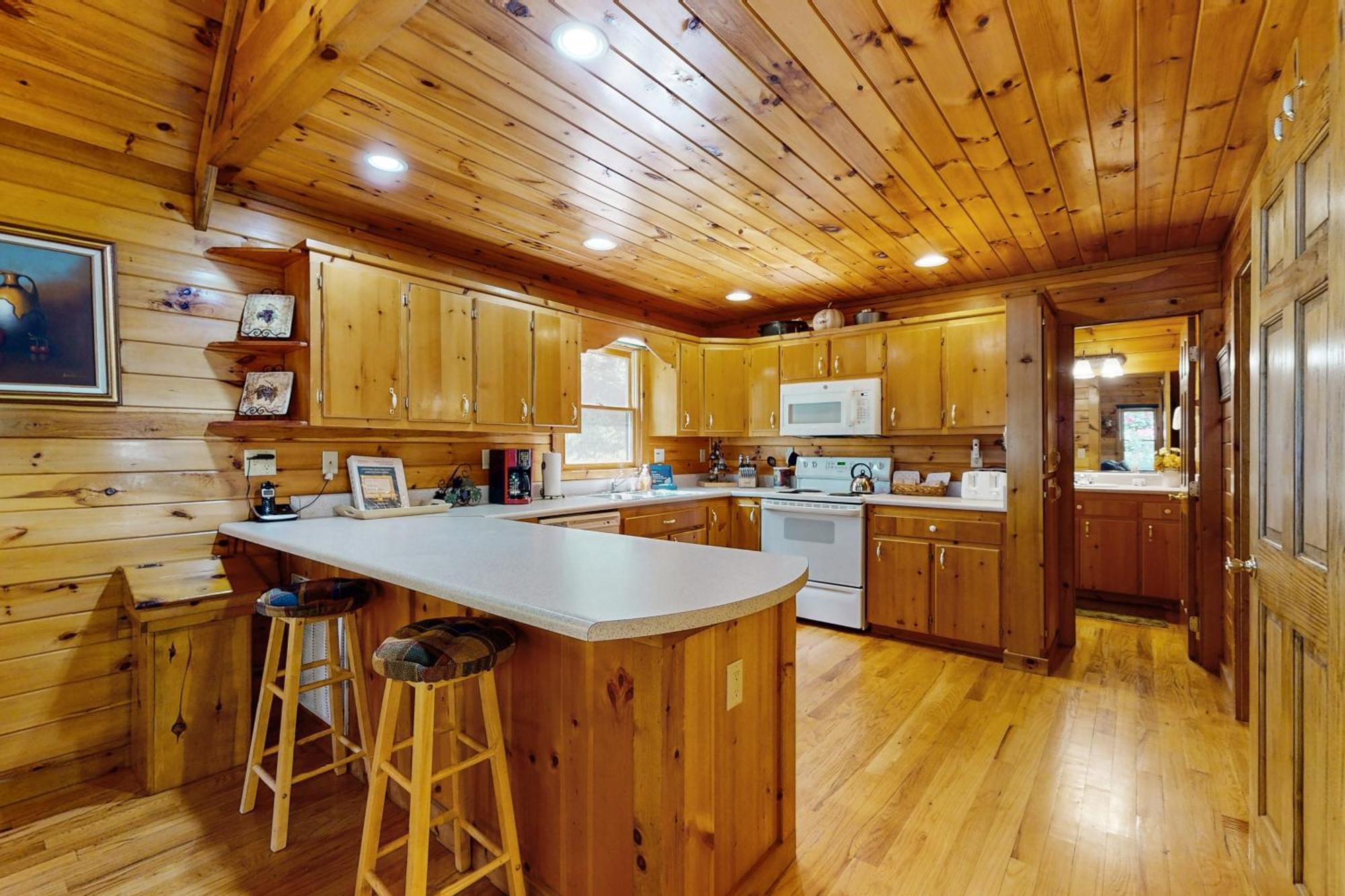 Lucilles Creekside Hideaway Βίλα Blue Ridge Εξωτερικό φωτογραφία