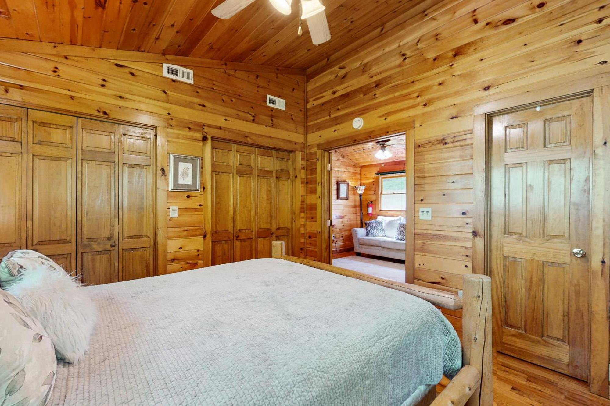 Lucilles Creekside Hideaway Βίλα Blue Ridge Εξωτερικό φωτογραφία
